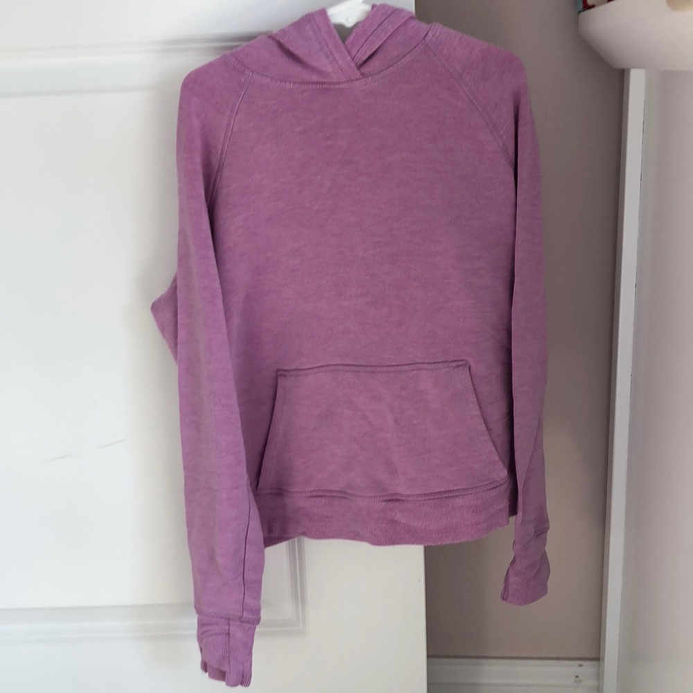 Athleta hoodie - medium girls
